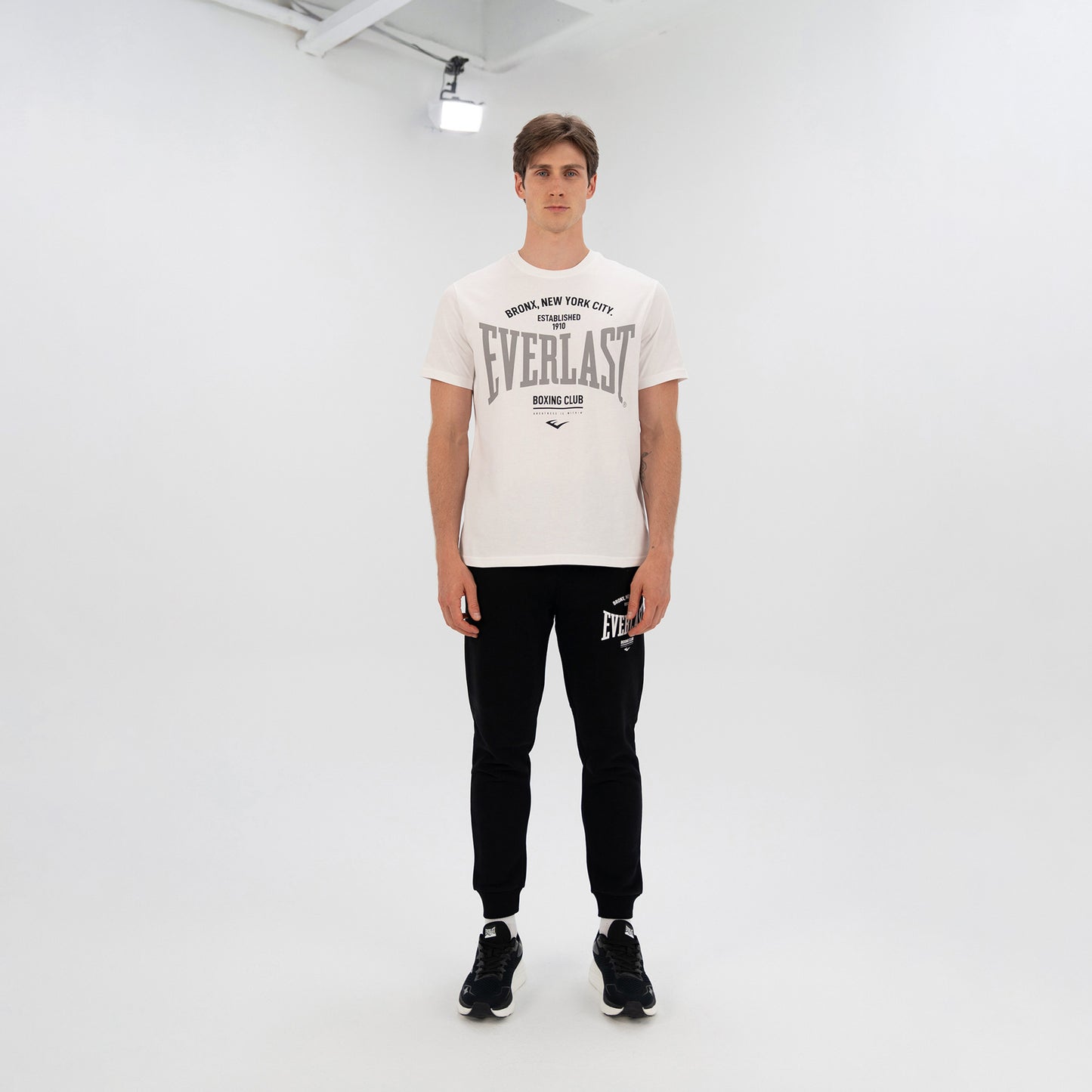 Everlast Bronx Nyc Regular Erkek Siyah Eşofman Altı