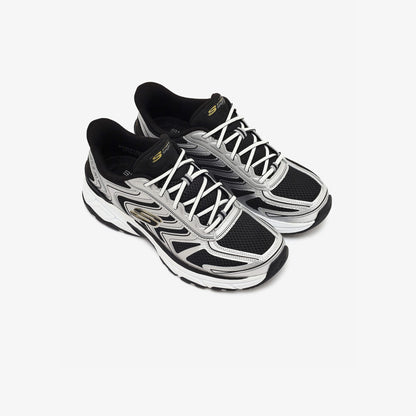 Skechers Slip Ins Stamina Sport Erkek Gri Spor Ayakkabı
