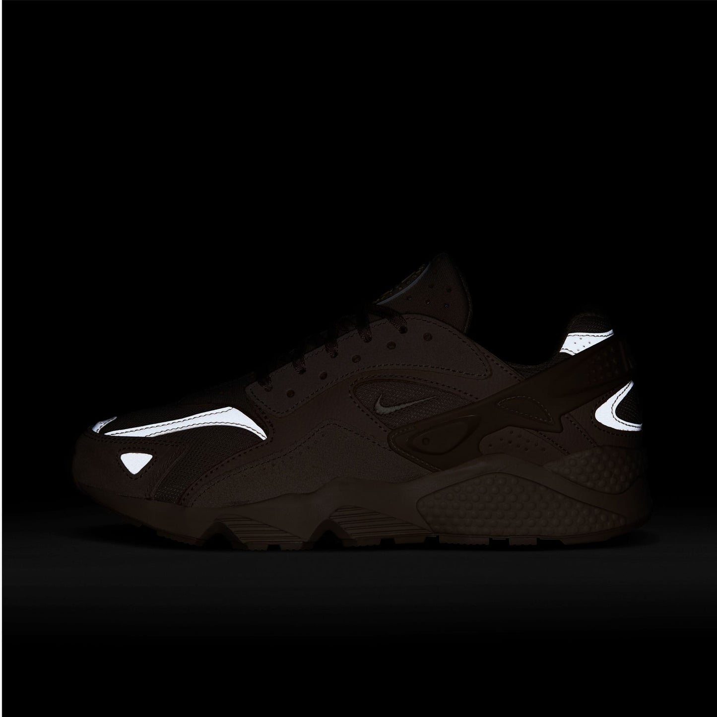 Nike Air Huarache Runner Erkek Kahverengi Spor Ayakkabı