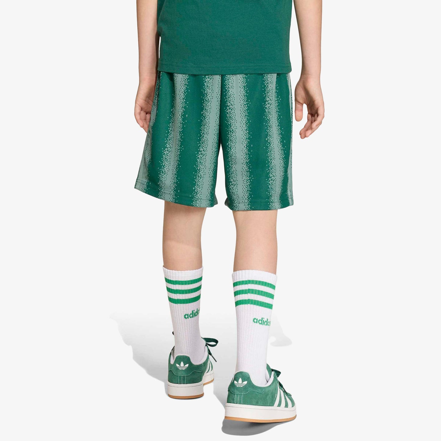 Adidas Minecraft Çocuk Yeşil Şort