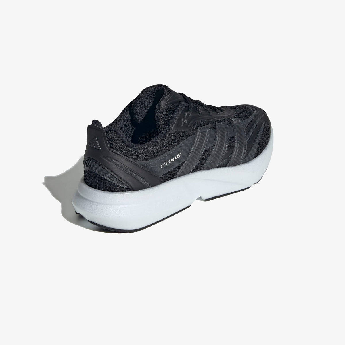 Adidas Lightblaze Glow Erkek Siyah Spor Ayakkabı