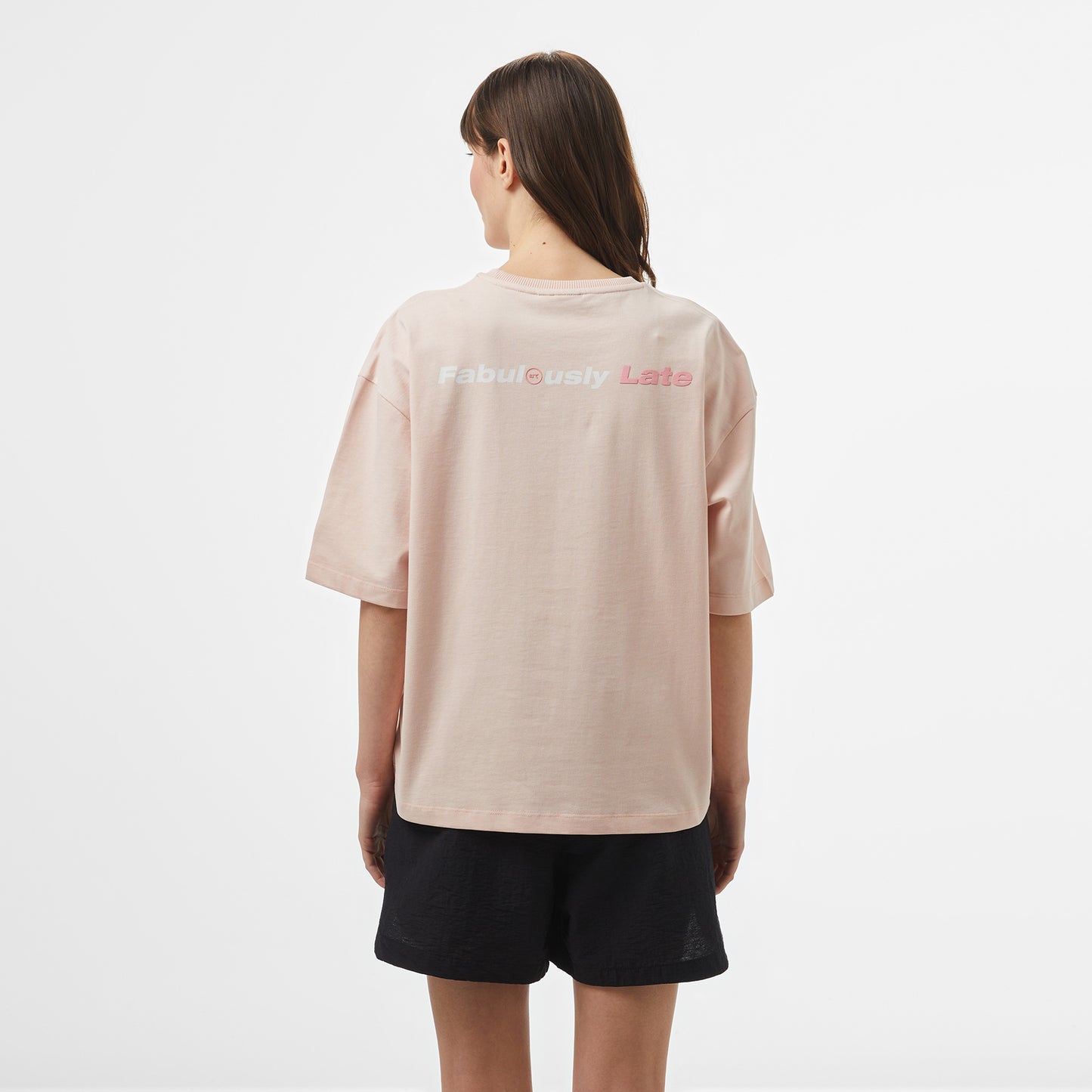 United4 Kadın Beyaz T-shirt