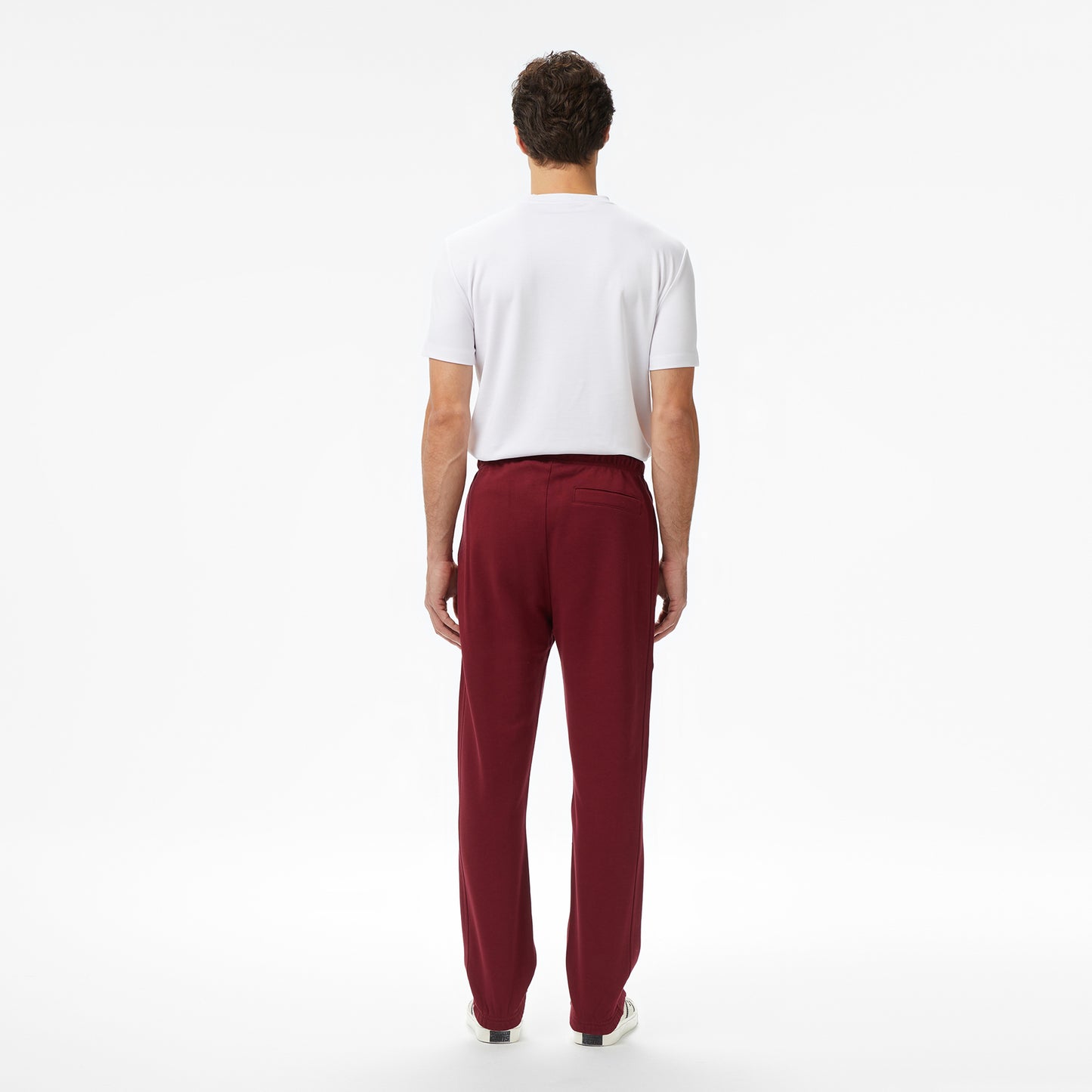 Les Benjamins Essentials 704 Erkek Bordo Eşofman Altı