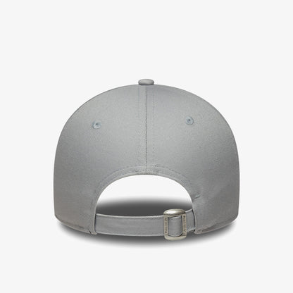 New Era Metallic Logo 9forty Losdod Dgrmts Kadın Gri Şapka