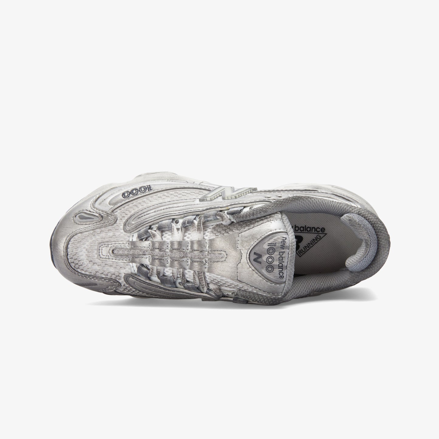 New Balance 1000 Lifestyle Unisex Gri Spor Ayakkabı