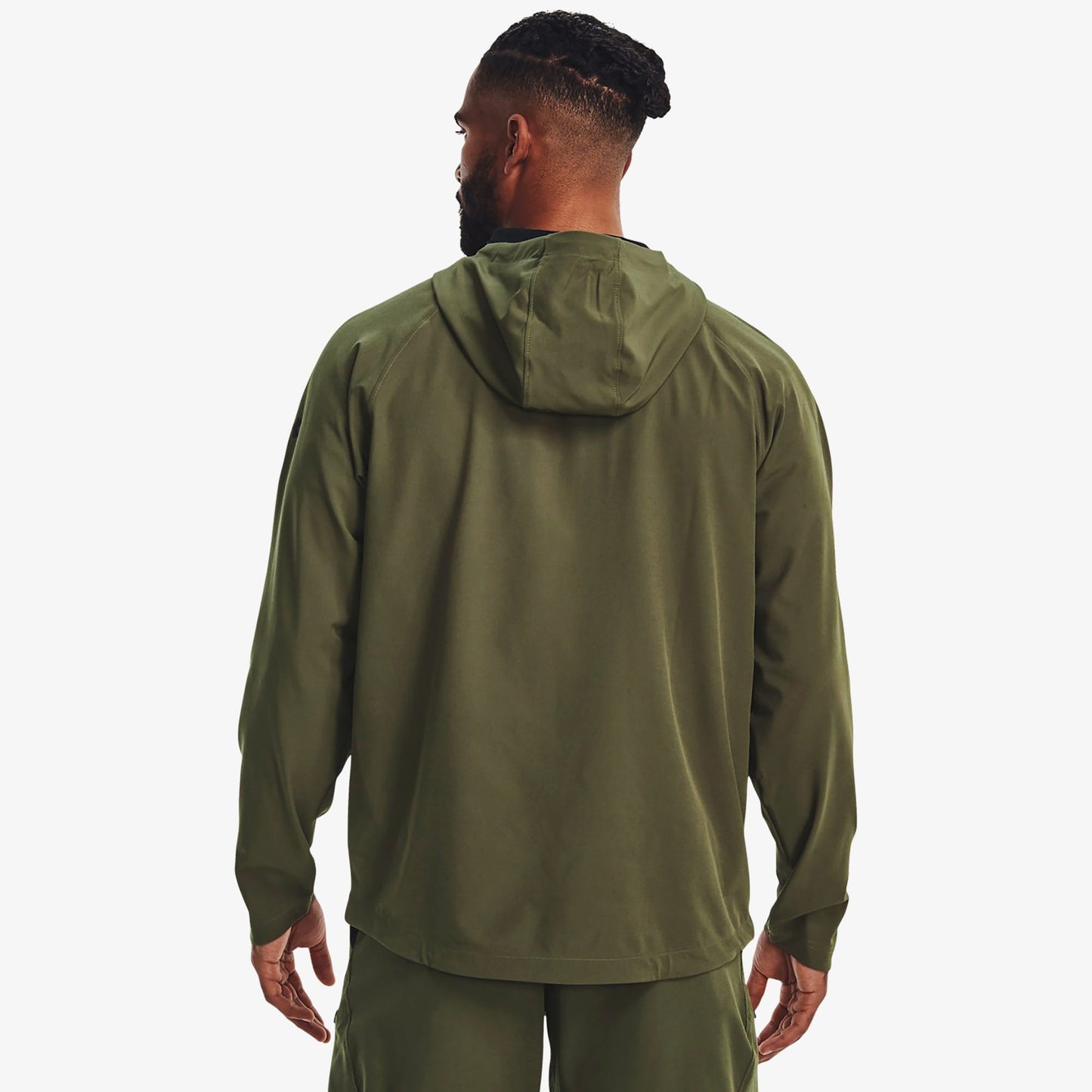 Under Armour Unstoppable Erkek Yeşil Rüzgarlık