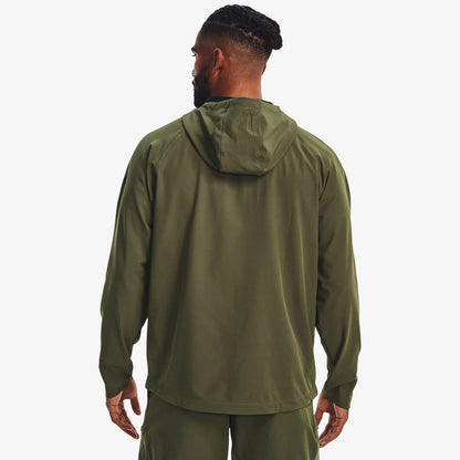 Under Armour Unstoppable Erkek Yeşil Rüzgarlık