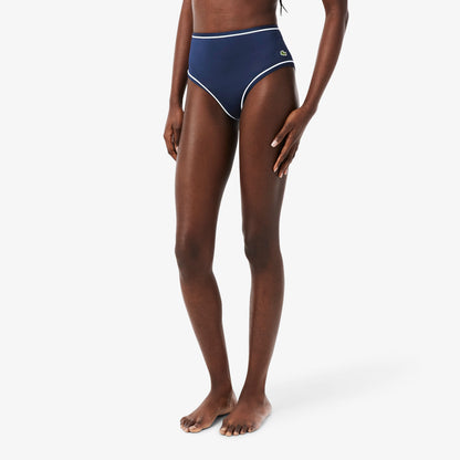 Lacoste Kadın Lacivert Bikini Altı