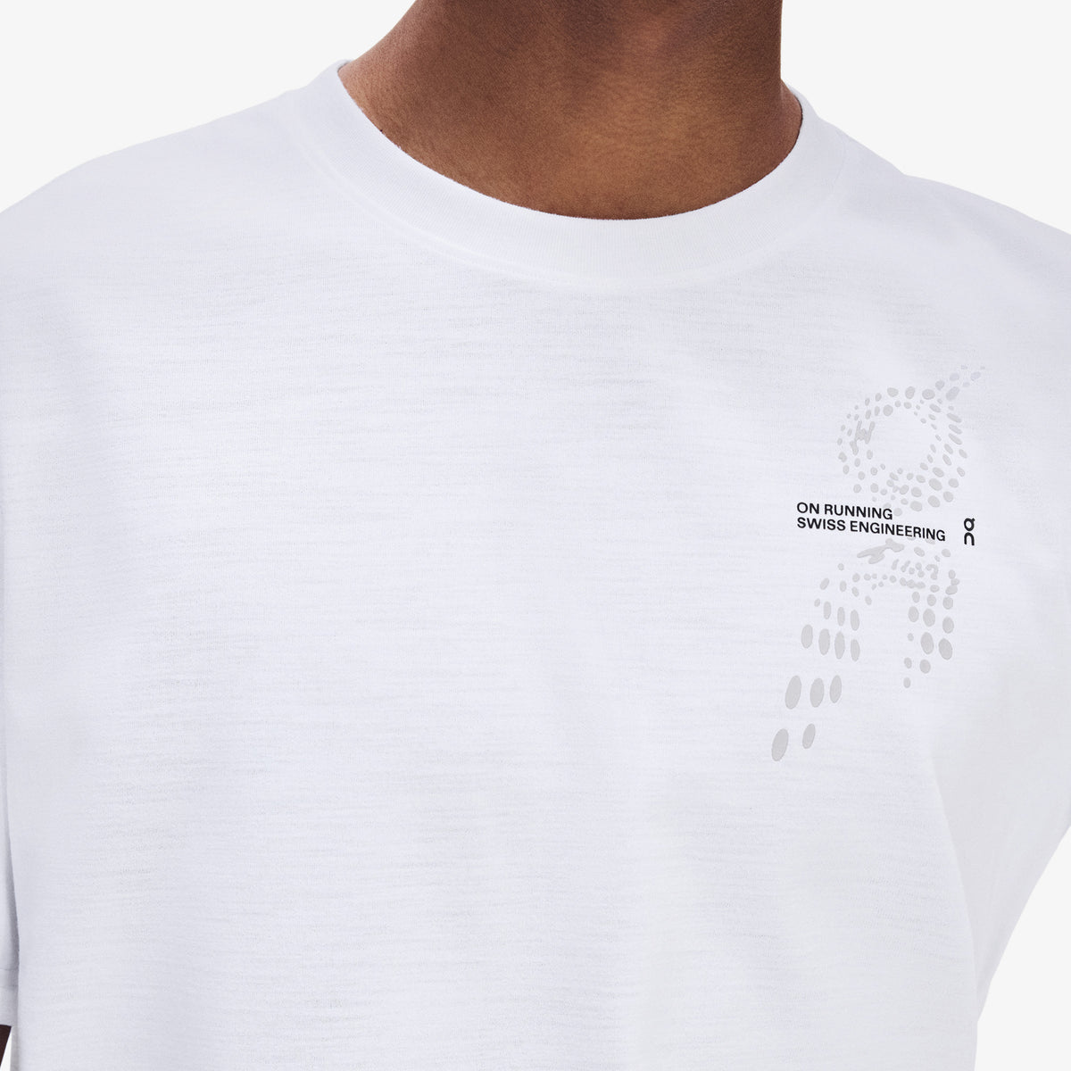 On Run-t Erkek Beyaz T-shirt