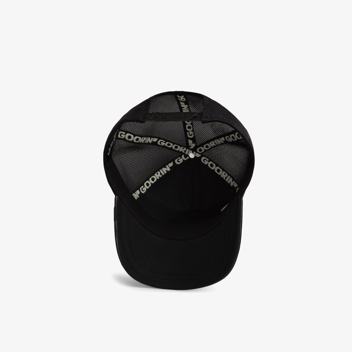 Goorin Bros Faux Leather Panther Unisex Siyah Şapka