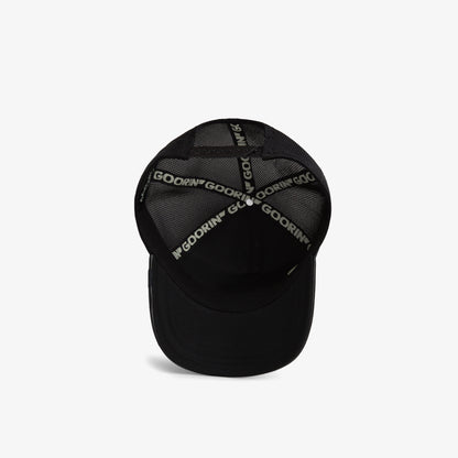 Goorin Bros Faux Leather Panther Unisex Siyah Şapka