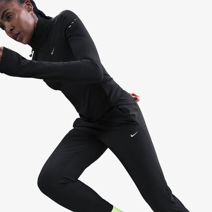 Nike Tempo Dri-fit Mid Rise 7/8 Kadın Siyah Koşu Eşofman Altı