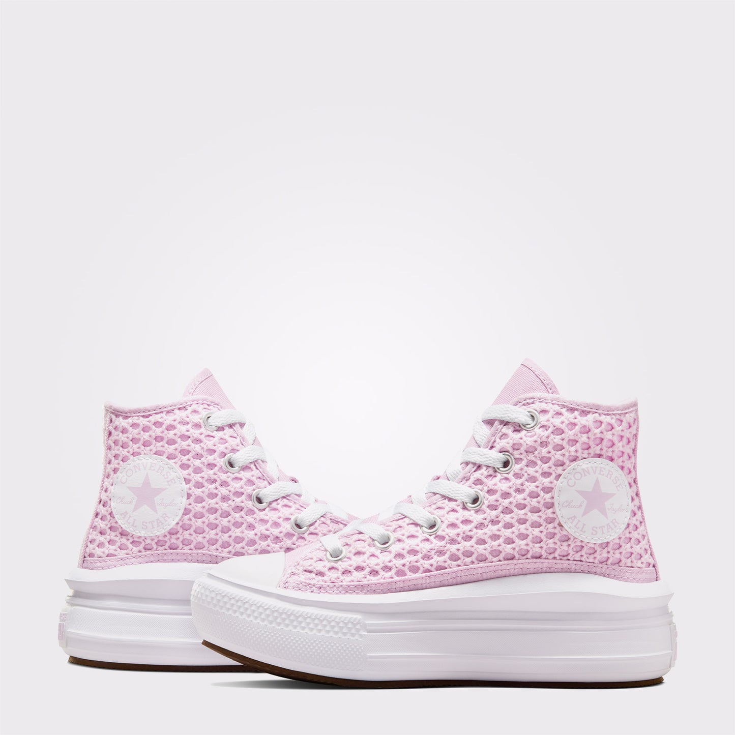 Converse Chuck Taylor All Star Move Bebek Pembe Platform Sneaker