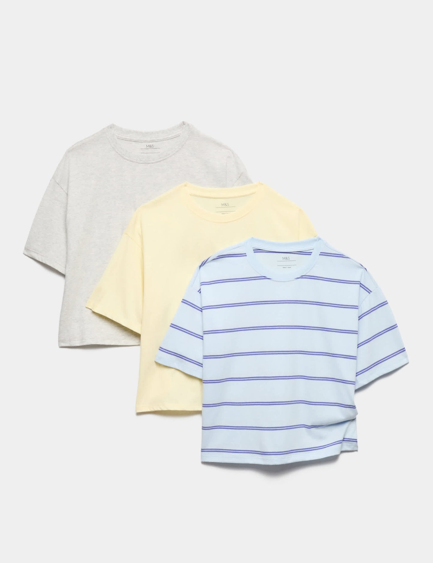 3'lü Boxby T-shirt