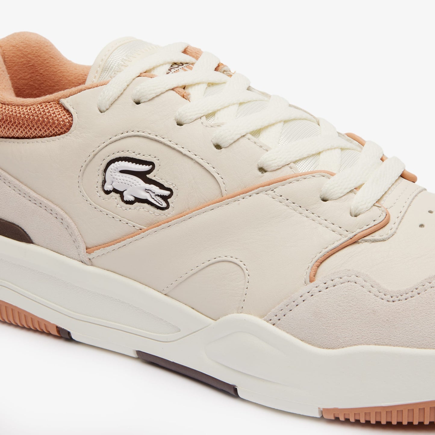 Lacoste Sport Lineshot Erkek Bej Sneaker