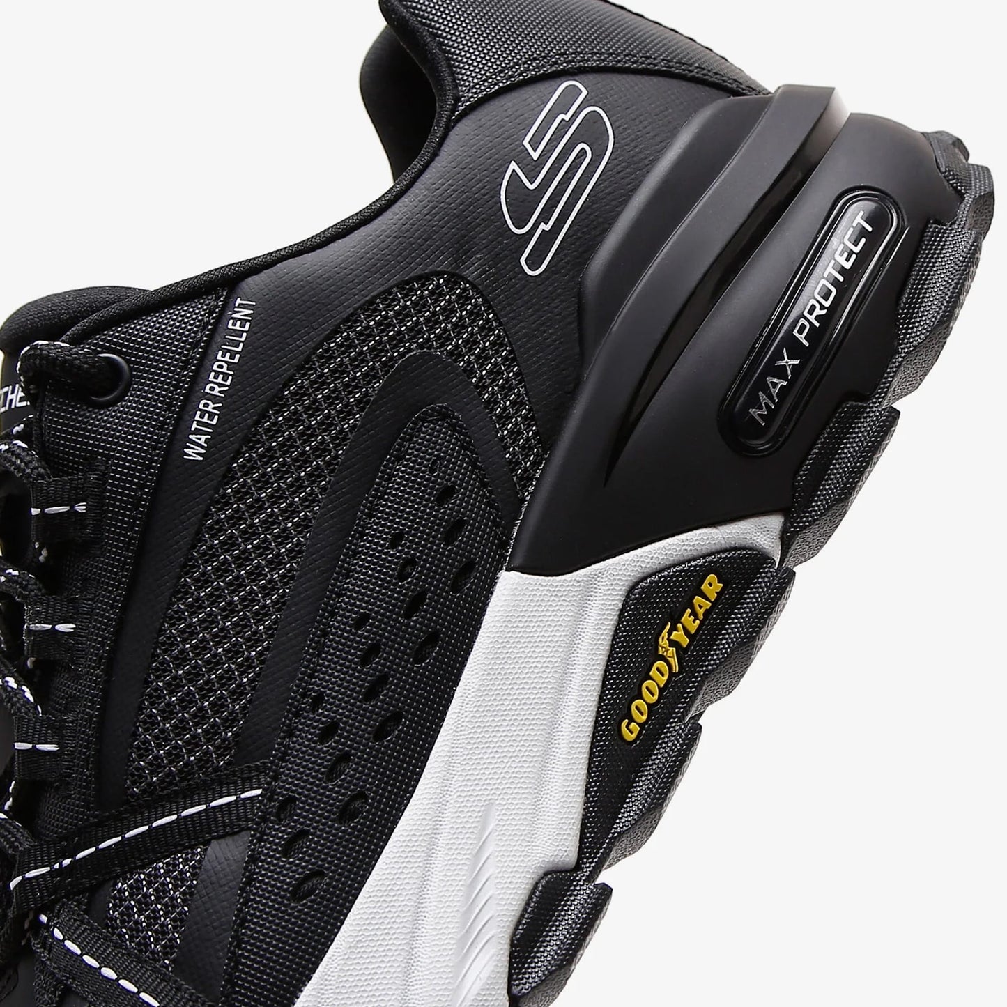 Skechers Max Protect Erkek Siyah Spor Ayakkabı