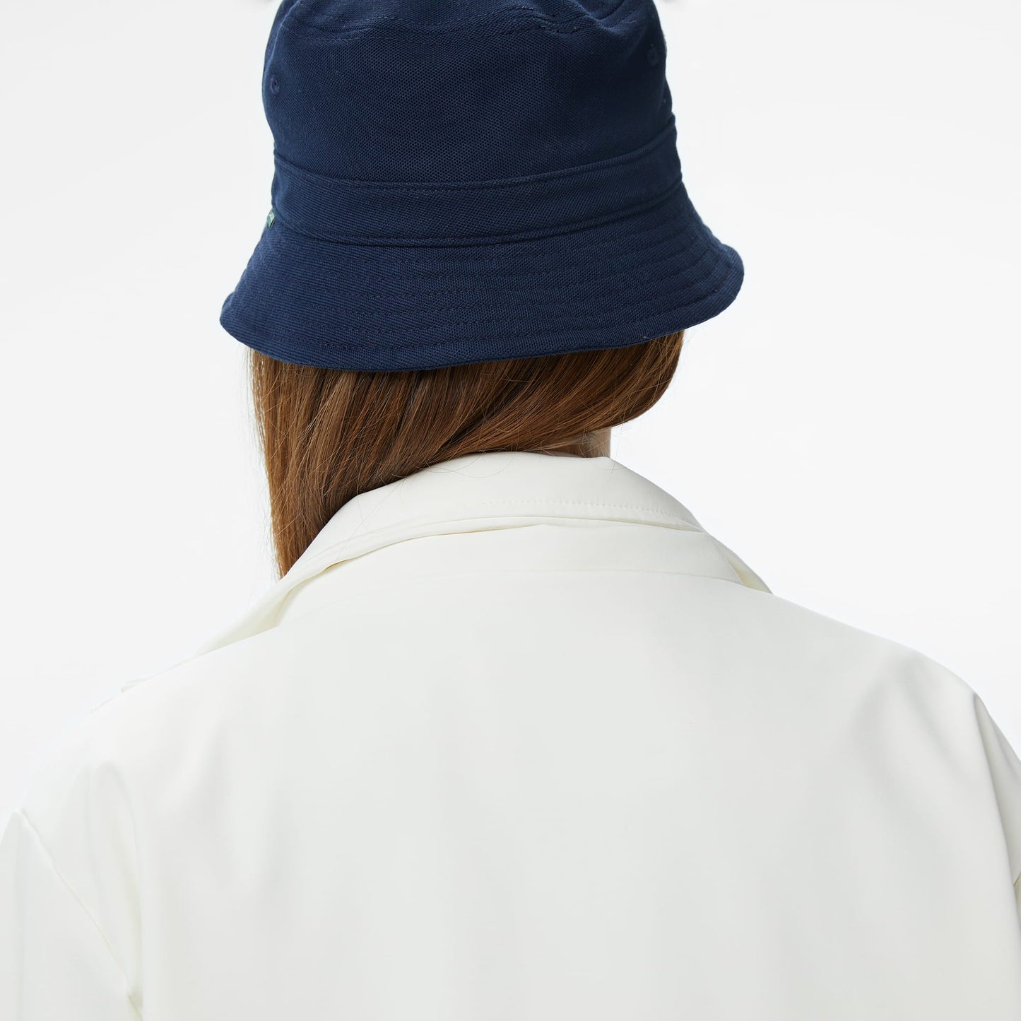 Lacoste Regular Fit Kadın Beyaz Ceket