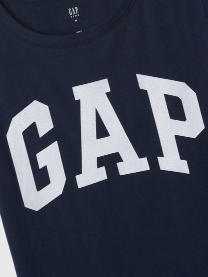Lacivert Gap Logo T-shirt