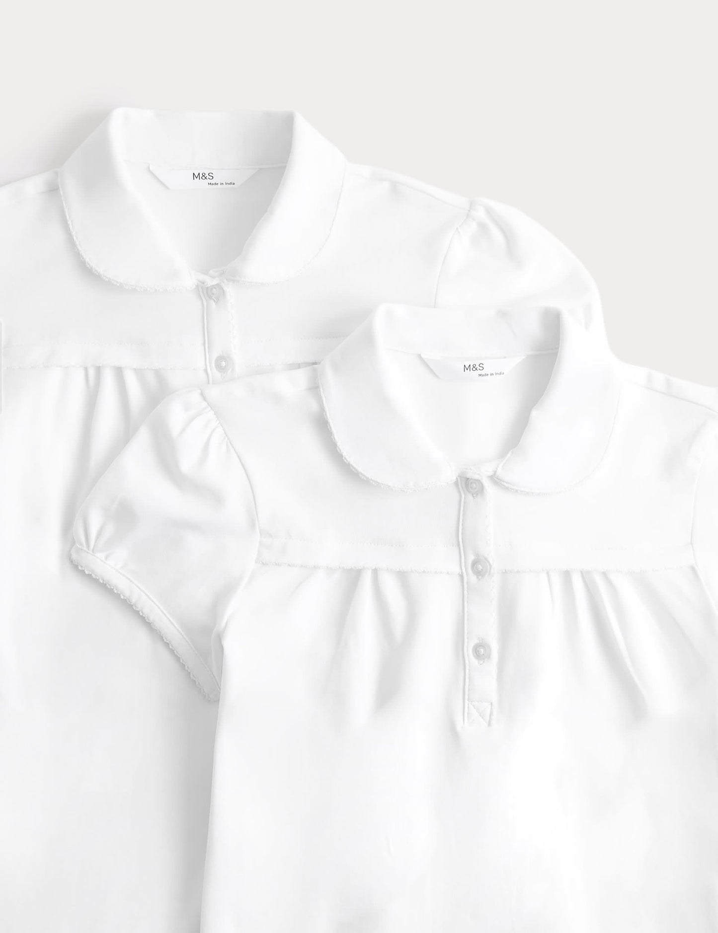 2'li Polo Yaka T-shirt (2-18 Yaş)