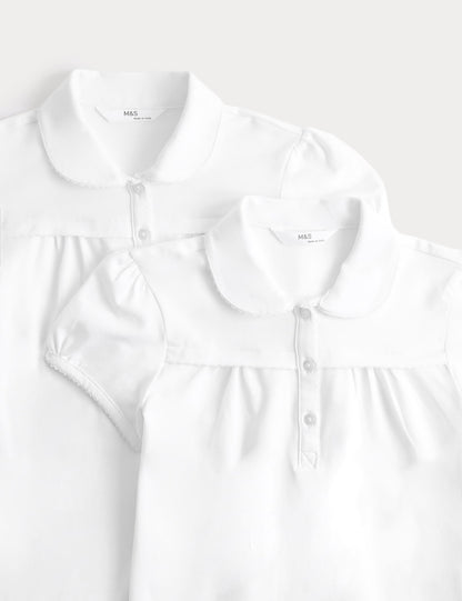 2'li Polo Yaka T-shirt (2-18 Yaş)