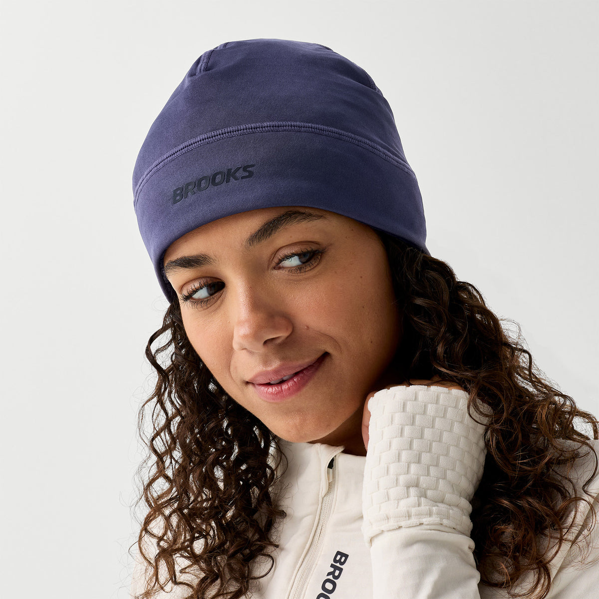 Brooks Notch Thermal Beanie 2.0 Unisex Mor Şapka