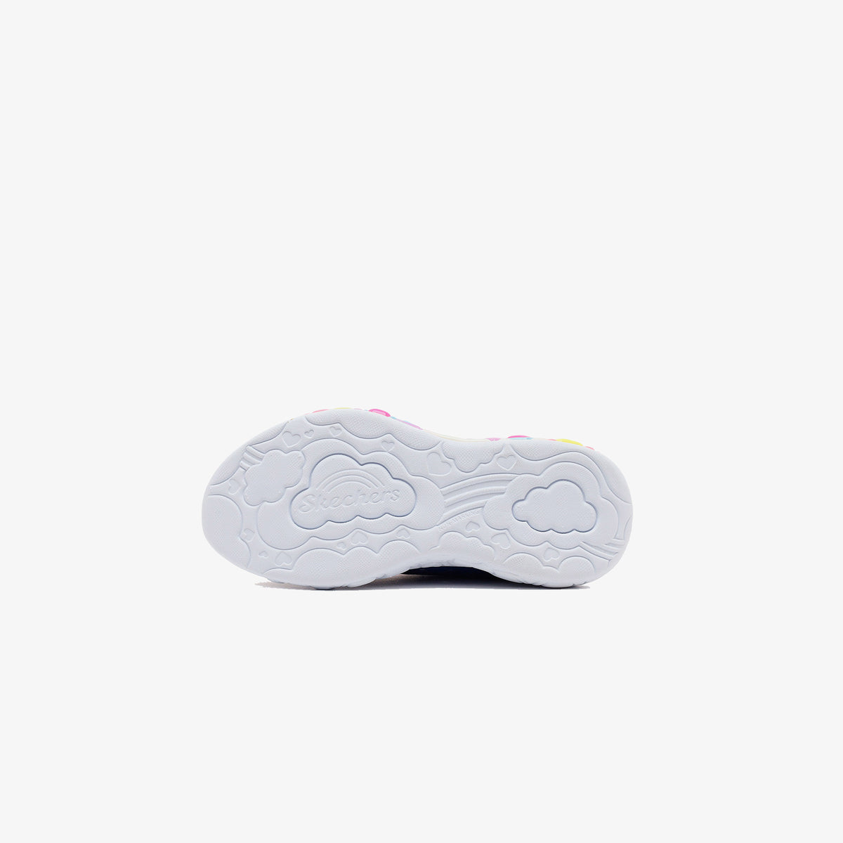 Skechers Eternal Heart Lights Çocuk Kırmızı Spor Ayakkabı