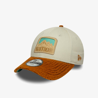 New Era 9forty Outdoor Verde Çocuk Kahverengi Şapka