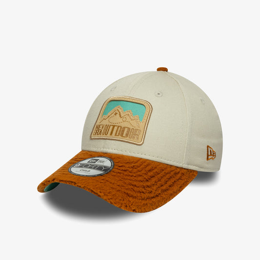 New Era 9forty Outdoor Verde Çocuk Kahverengi Şapka