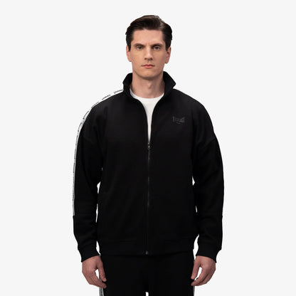 Everlast Retro Collection Oversize Siyah Full Zip Sweatshirt