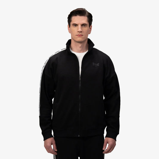 Everlast Retro Collection Oversize Siyah Full Zip Sweatshirt