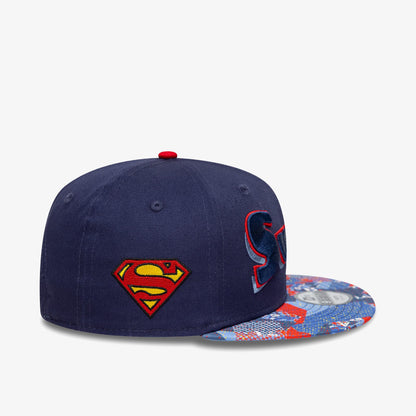 New Era Dc 9fifty Superman Çocuk Lacivert Şapka