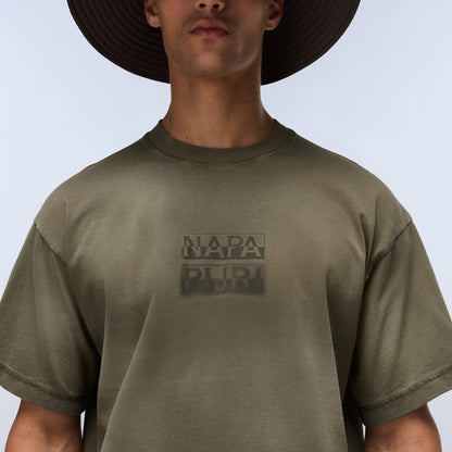 Napapijri Comel Erkek Yeşil T-shirt