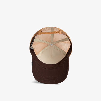 Goorin Bros King Trucker Unisex Kahverengi Şapka