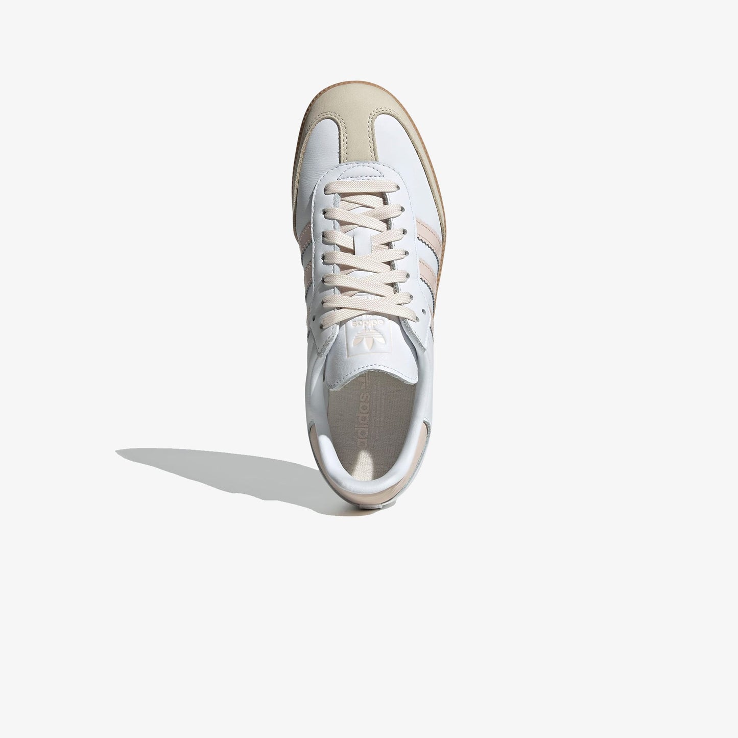 Adidas Samba Og Kadın Beyaz/açık Pembe Spor Ayakkabı