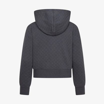 Converse Star Pointelle Çocuk Siyah Sweatshirt