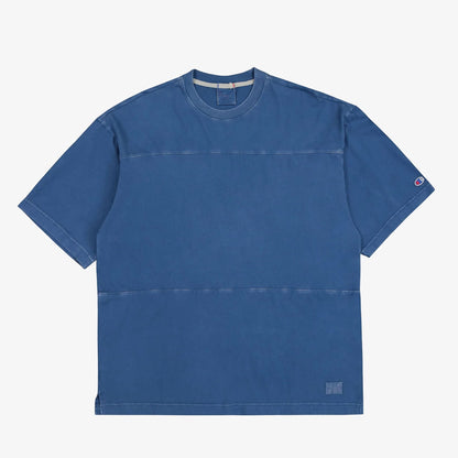Champion Oversized Erkek Mavi T-shirt