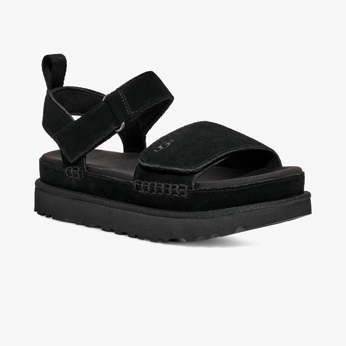 Ugg Goldenstar Kadın Siyah Sandalet