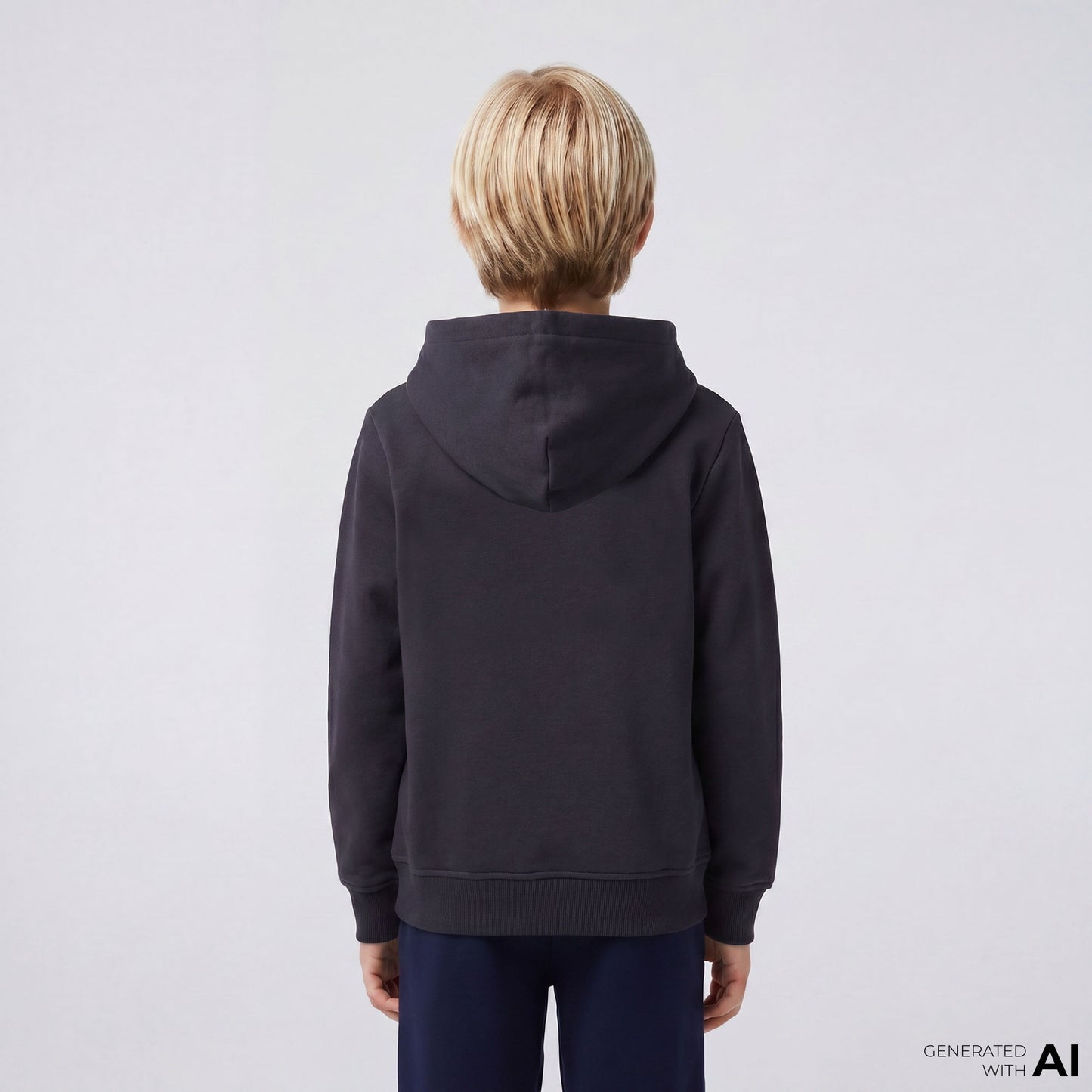Market City Streets Çocuk Siyah Sweatshirt