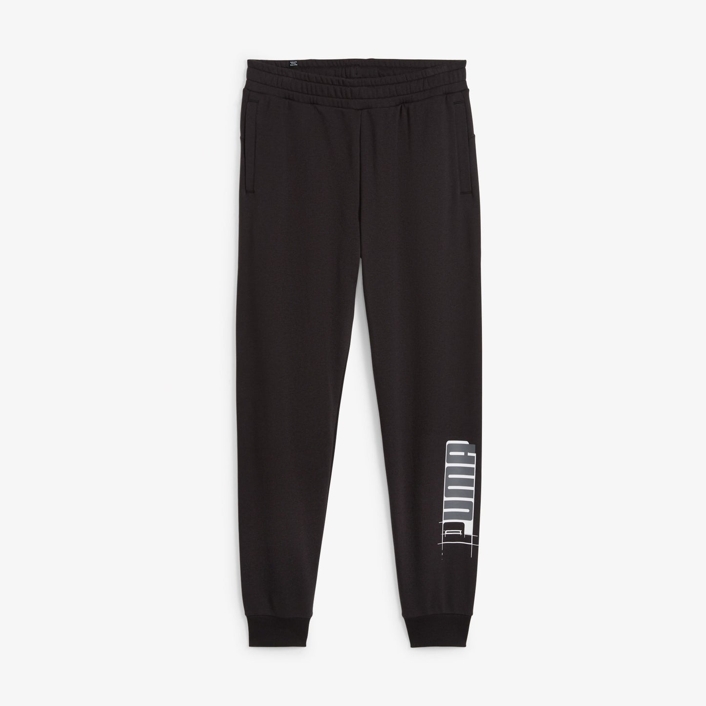 Puma Essentials Logo Lab Erkek Mavi Eşofman Altı