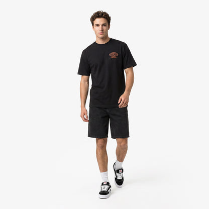 Vans World Tour Loose Erkek Siyah T-shirt