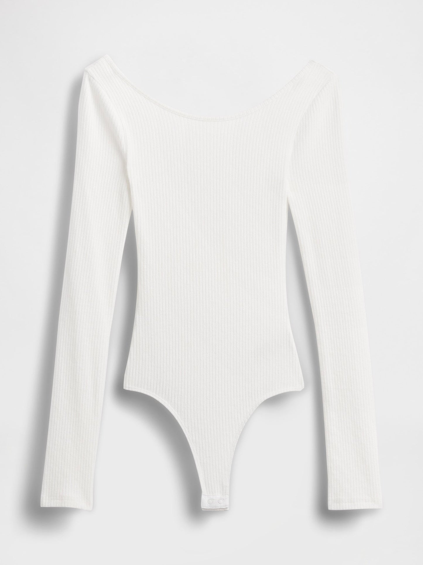 Beyaz Gapstudio Pointelle Bodysuit