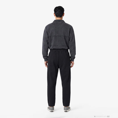 Unıted4 Regular Fit Kadın Siyah Eşofman Altı