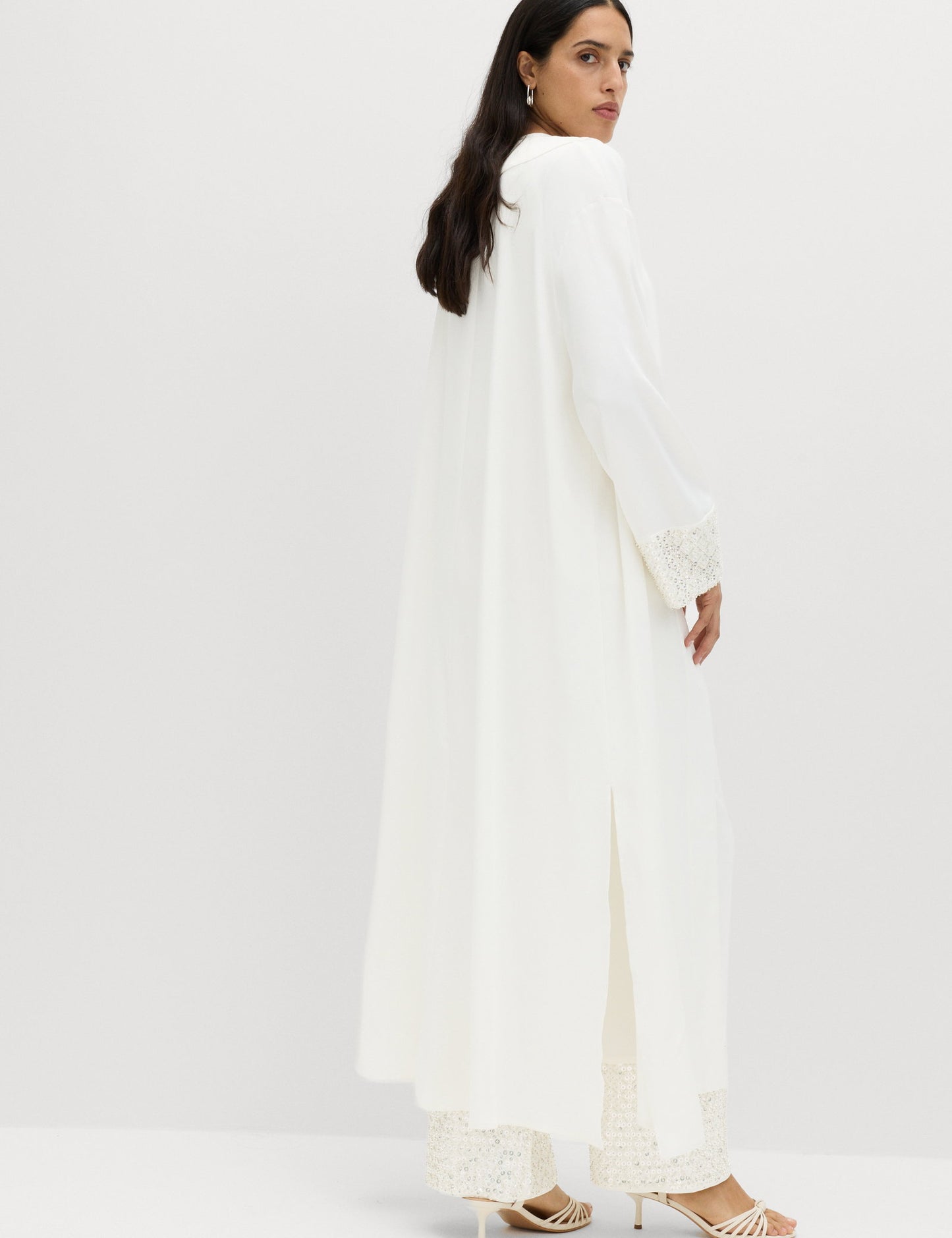 Payet Detaylı Kaftan