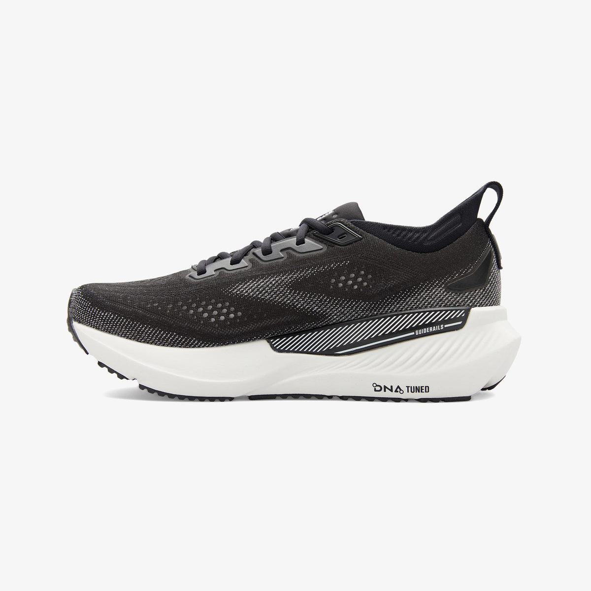 Brooks Glycerin Gts 23 Erkek Siyah Koşu Ayakkabısı