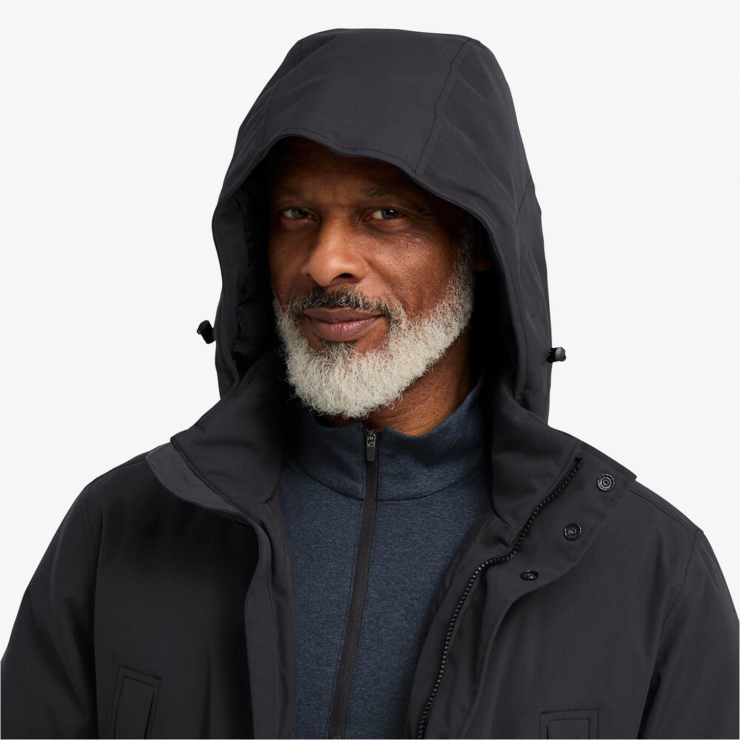 Jack Wolfskin Canyon Shield Erkek Siyah Ceket