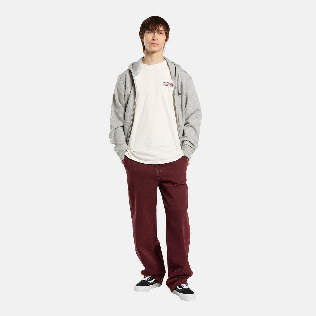 Dickies Bolivar Erkek Beyaz T-shirt