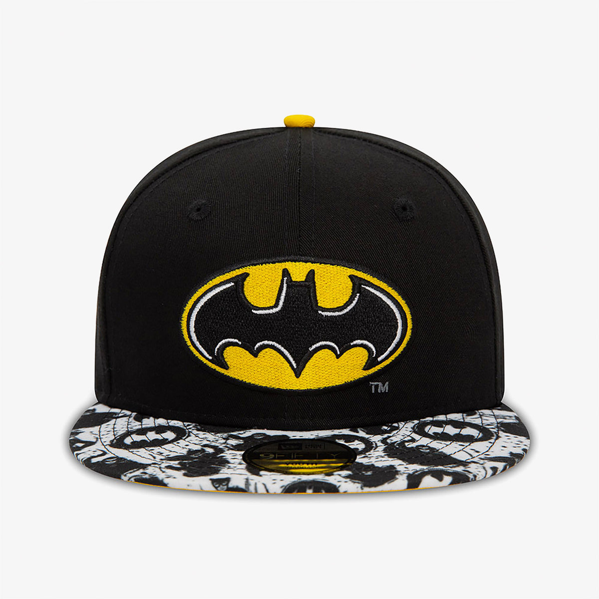 New Era Super 9fifty Batman Çocuk Siyah Şapka