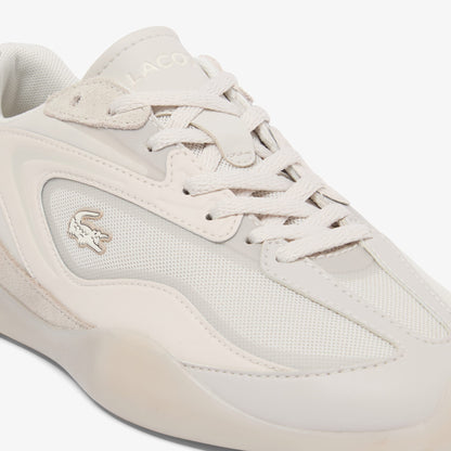 Lacoste Side Low Kadın Krem Spor Ayakkabı