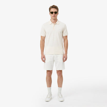 Lacoste Regular Fit Erkek Krem Polo