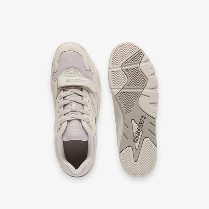 Lacoste Game Trainer Pro Erkek Krem Spor Ayakkabı